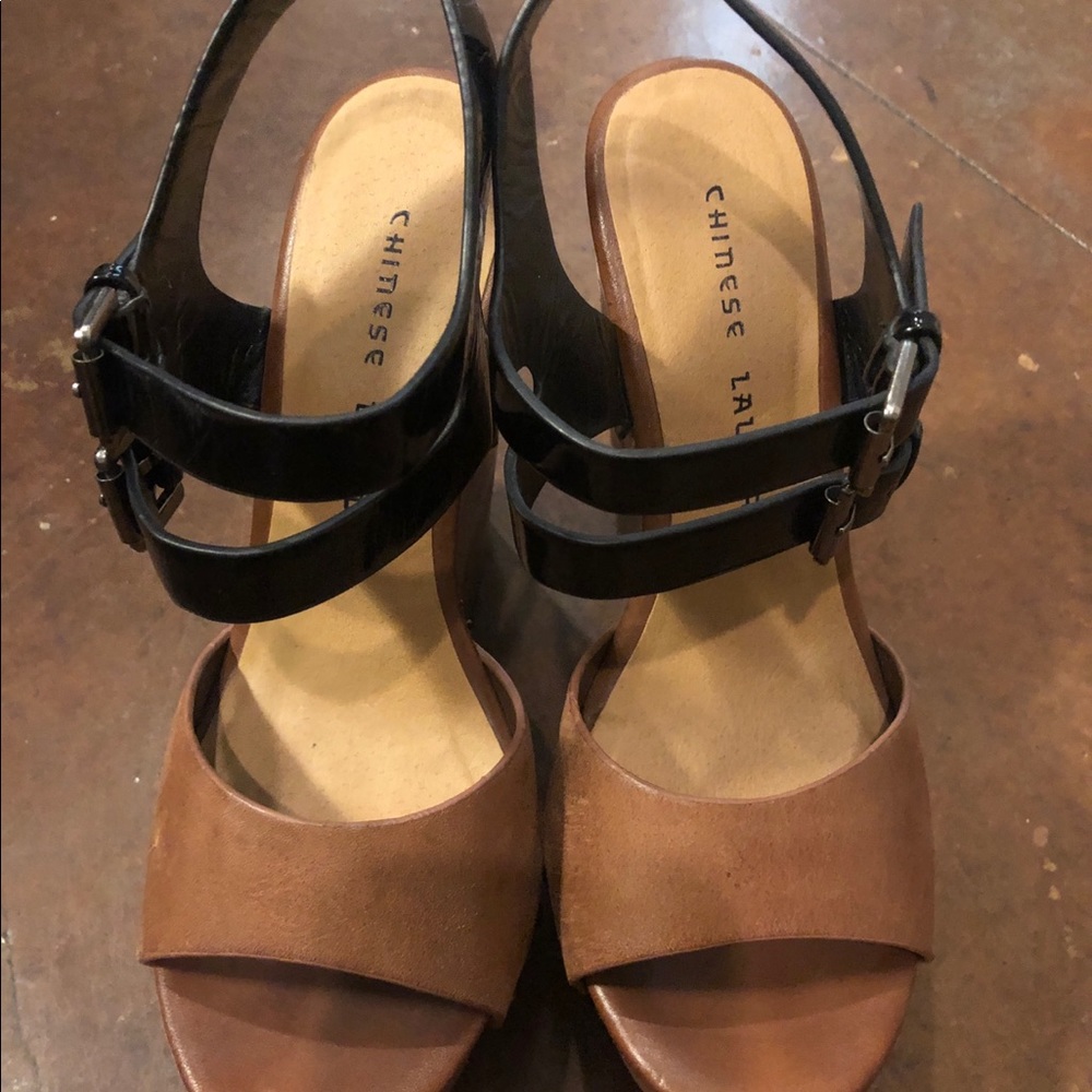 Chinese Laundry wedges